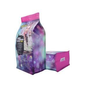 Custom Printing Mylar Moisture-Proof Ziplock Food Kraft Paper Eco-Friendly Green Packaging Bag