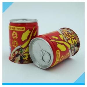 60ml Ring-Pull Tin Can for Packaging Olive Oil