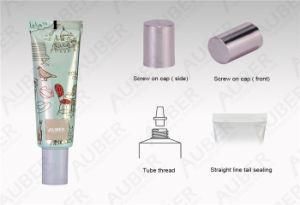 D25mm High Glossy Metal Cosmetic Tubes Laminated Cosmetic Tubes