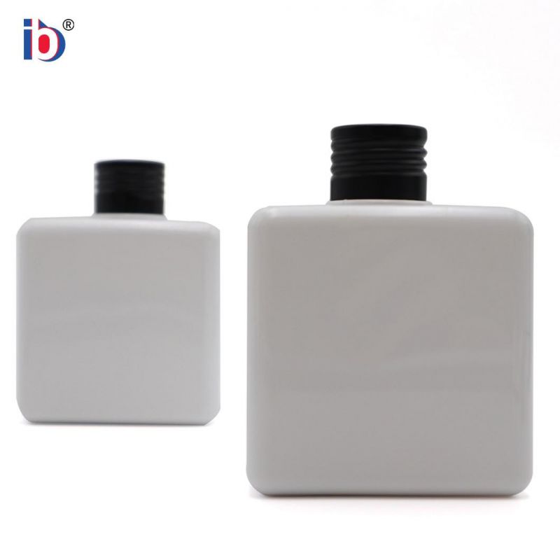 New Year Factory Custom Square Crown Cap Foam Lotion Bottle with PETG Material 100/150/250/280/450/650ml