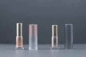 Aluminum Electroplating Lipsticks Plastic Lid Products Makeup Cosmetic Packaging