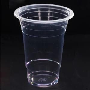 Disposable Food Grade PP Pet Plastic Take Away Juice Cup