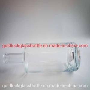 Empty 200ml/375ml/500ml/700ml/750ml/1 Liter Crystal Gin/Vodka/Spirits Glass Bottle Liquor Bottle