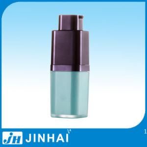 (T) Carry-Home Square Acrylic Lotion Bottle with ABS Cap