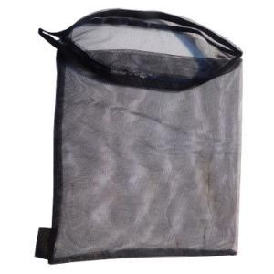 OEM Custom Black Hard Nylon Mesh Drawstring Bags
