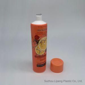 OEM Empty Packaging Tube Cosmetic Plastic PE Tube Clay Mask Aluminum Plastic Tube