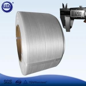 White and Soft Composite Cord Straps for Foreign Factory