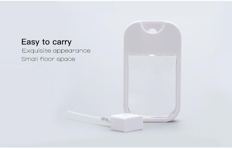 Cosmetic Containers Wholesale 30ml 40ml 50ml Plastic Cute Perfume Spray Bottle
