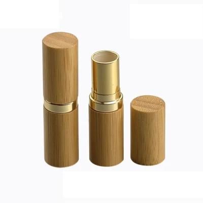 Aluminum Alloy Bamboo High End Lipstick Tube