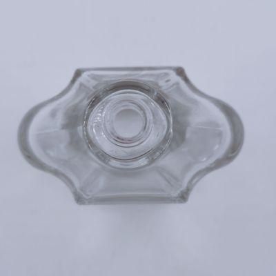 100ml Wholesale Cosmetic Makeup Packaging Containers Clear Perfume Glass Bottle Jh438