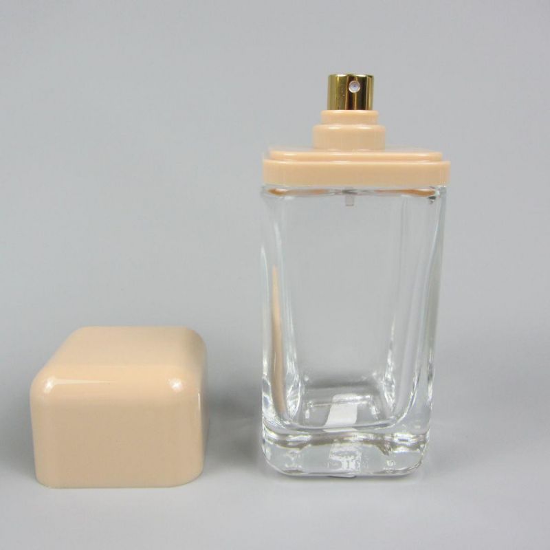 Empty Glass 50ml 100ml Luxury Perfume Mist Spray Bottle