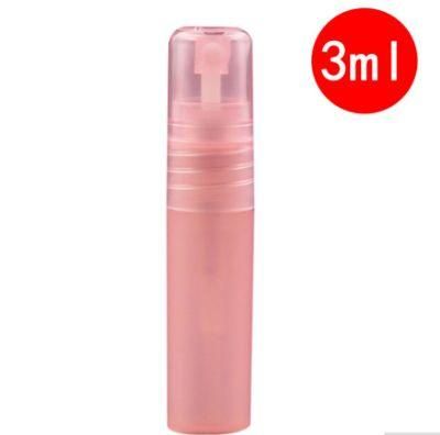 3 Ml Hot Plastic Mini Botella Perfume Bottle Empty Spray Bottle Cosmetic Lotion Sample Container