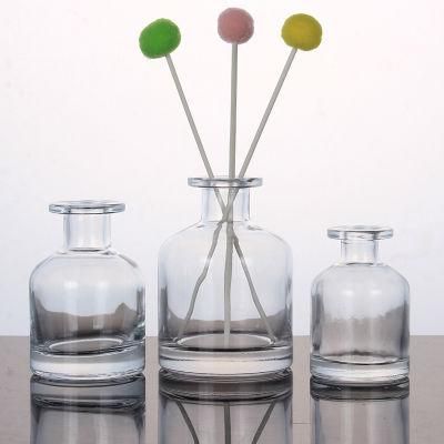 50ml 100ml 150ml Paint Color Aroma Reed Diffuser Decorative Bottles Air Freshener Aroma Diffuser Glass Bottle