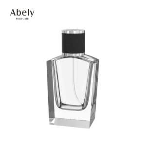 Customized 50ml Elegant Design Glass Perfume Bottle