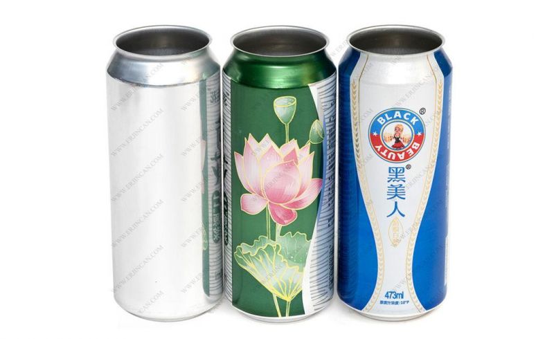 BPA Free 473ml Aluminum Beverage Can Beer Can Energy Drink Can