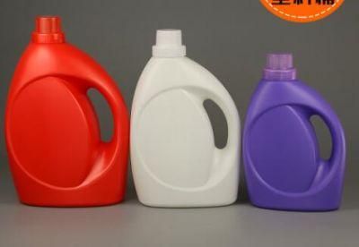 Customize 2L / 3L / 5L HDPE Plastic Washing Liquid Laundry Detergent Bottle Washing Lotion