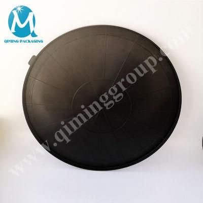 China Manufacture 200 L/208 L/220 L Steel Pail/Drum Plastic Removable Cover Thick Plastic Cover Plastic Drum Covers