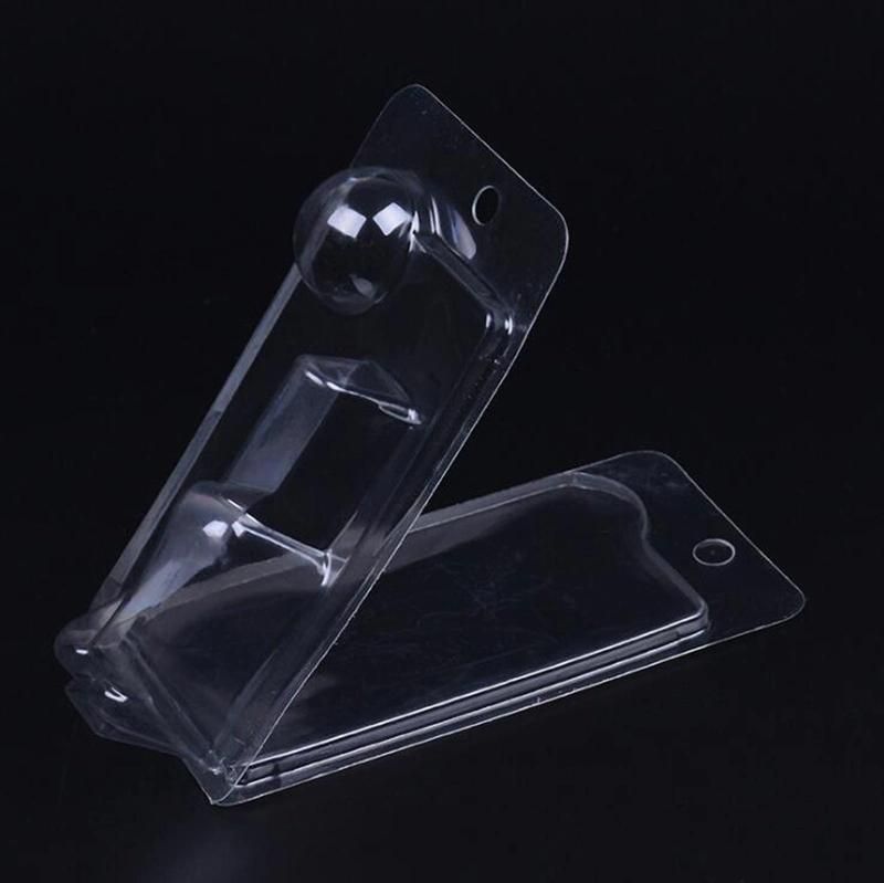 Disposable Clear Plastic Blister Packaging for Perfume Display Packaging