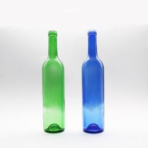 OEM Glass Red Wine Bottle Suppliers with Cork Stopper