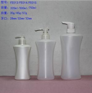 250ml 500ml Wholesale Shampoo Packaging Beautiful Plastic Bottle
