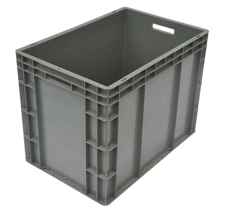 EU4644 100% Virgin PP Plastic Box, Turnover Box, Plastic EU Standard Turnover Box, Storage Plastic Box