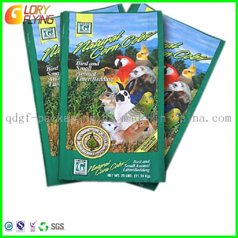 Plastic Products Pet Food Bag/Plastic Packaging with Gravure Printing