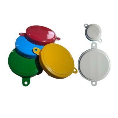 Free Sample Customized Logo Metal Drum Cap Seals