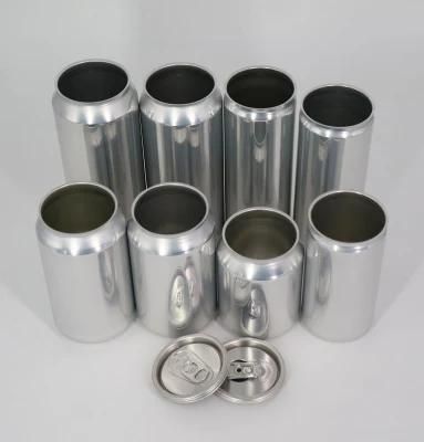 China Factory 250ml 330ml 355ml 473ml 500ml Aluminium Easy Open Cans for Beverage Soda Cola Beer Energy Drinks
