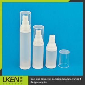 Plastic Cosmetic Taiwan Cosmetic PP Airless Bottles