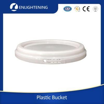 Factory Price 20 Litre Square Plastic Pail with Lid Supply From Stock
