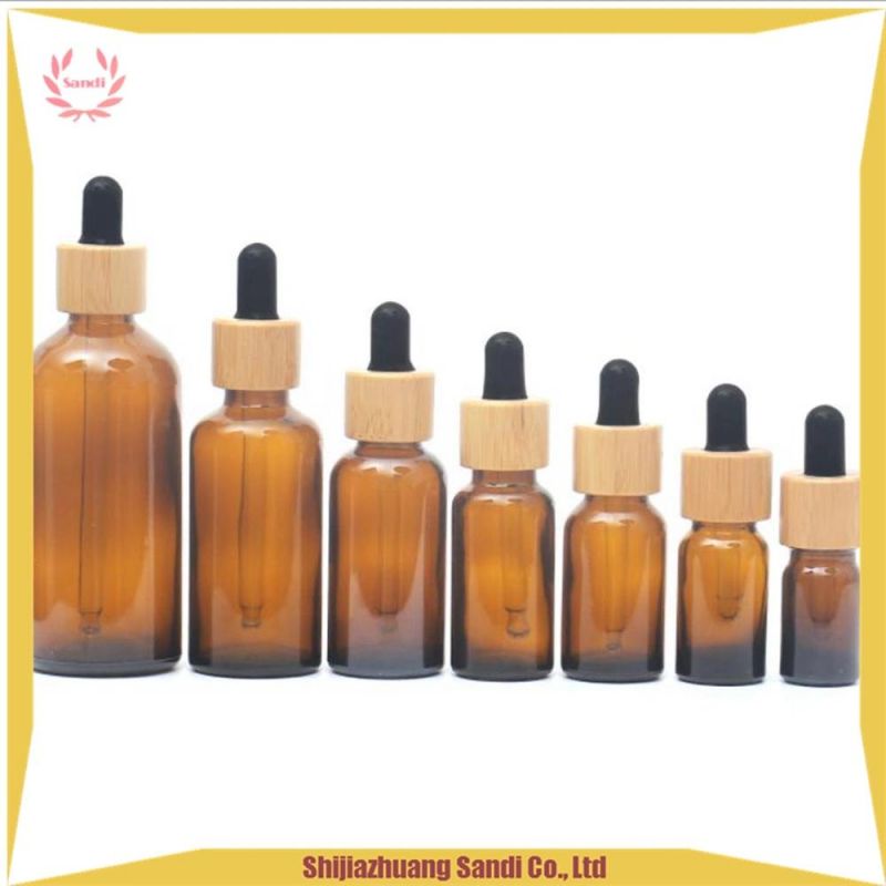 Glass Bottle Serum Dropper Bottle for Cosmetics 30ml 60ml 80ml