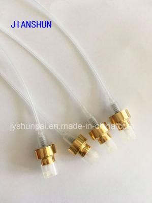 15mm 20mm Golden Aluminum Crimp Perfume Spray Pump