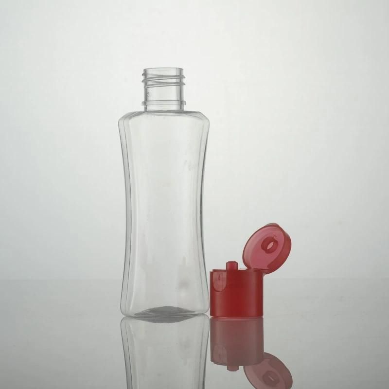 50ml Plastic Pet Shaped Cosmetic Sub Bottle