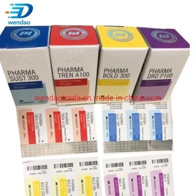 Customized 10ml Small Cartoon Smile Tea Vials and Ointment Pill Vial Pharmaceutical Pharma Medici