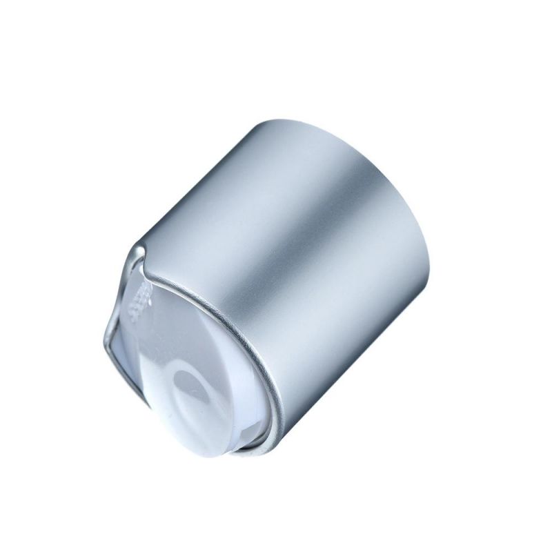 Silver Heavy Luxury Bottle Cap Disc Top Cap