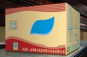 High Strength Custom Corrugated Paper Shipping Packaging Full Colour Carton Box