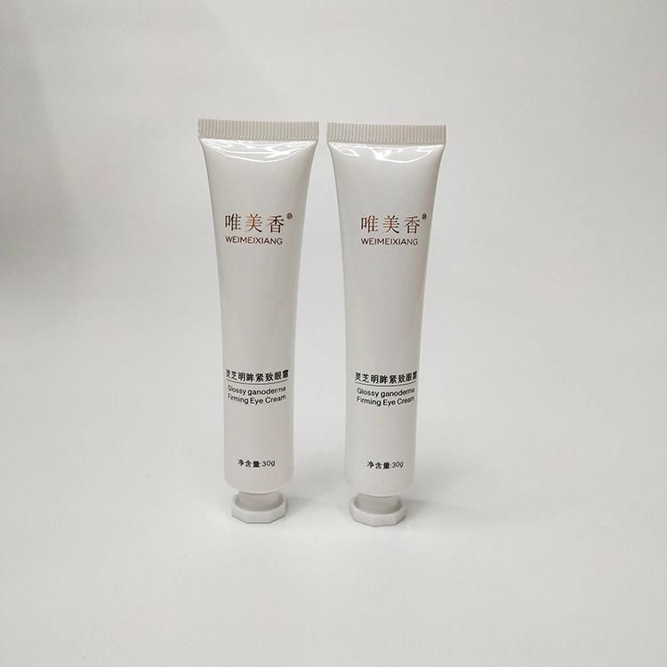 Face Wash Cream Soft Tubes Packaging for Cosmetics