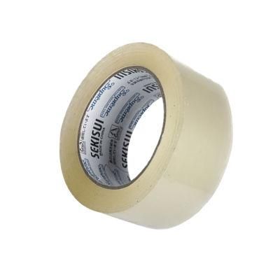 Tan Pack Carton Sealing Water Based Acrylic Adhesive Brown Packing Tape