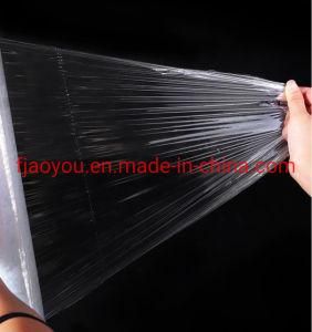 PVC Cling Film Jumbo Roll for Food, Clear Plastic Wrap