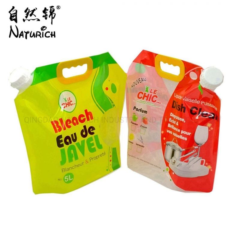 Detergent Packaging Doypack Bag