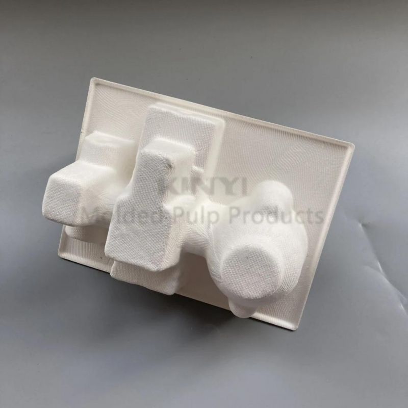 Biodegradable Molded Pulp Cosmetic Packing Tray