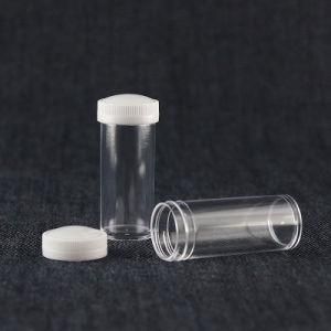 8ml PS Large-Mouth Transparent Plastic Bottle, Needle Bottle, Pill Bottle, Liquid Bottle, Sample Bottle, Capsule Bottle