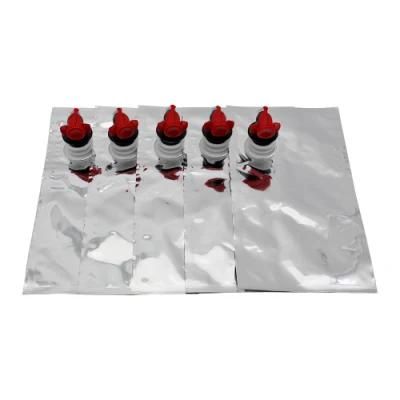 China Egg Liquid LDPE Food Grade Asceptic Bag in Box for Juice Red Wine