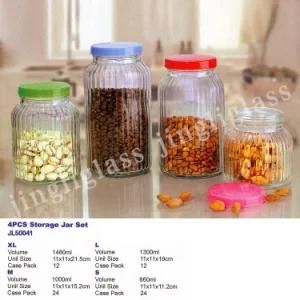 Glass Storage Jar with Best Price and Good Quality