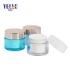 Factory Clear Empty Skincare Packaging Double Wall Acrylic Jar 50g
