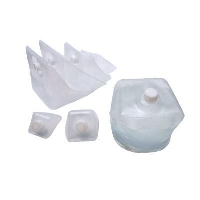 Custom 20L Foldable Flexible Plastic Medical Packaging Cubitainer for Diluent
