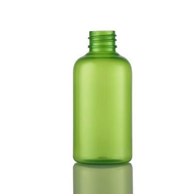 Pet Clear Plastic Cosmetic Bottle (ZY01-B112)