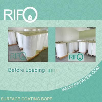 Rifo Brand Surface Coating Film HP Indigo Machine Printable