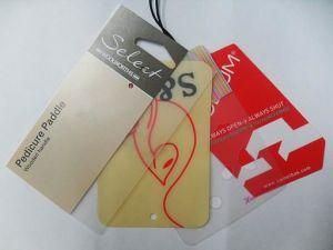 Double Hangtags for PVC and Paper