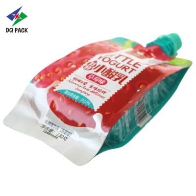 Resealable Liquid Refillable Detergent Fruit Juice Beverage